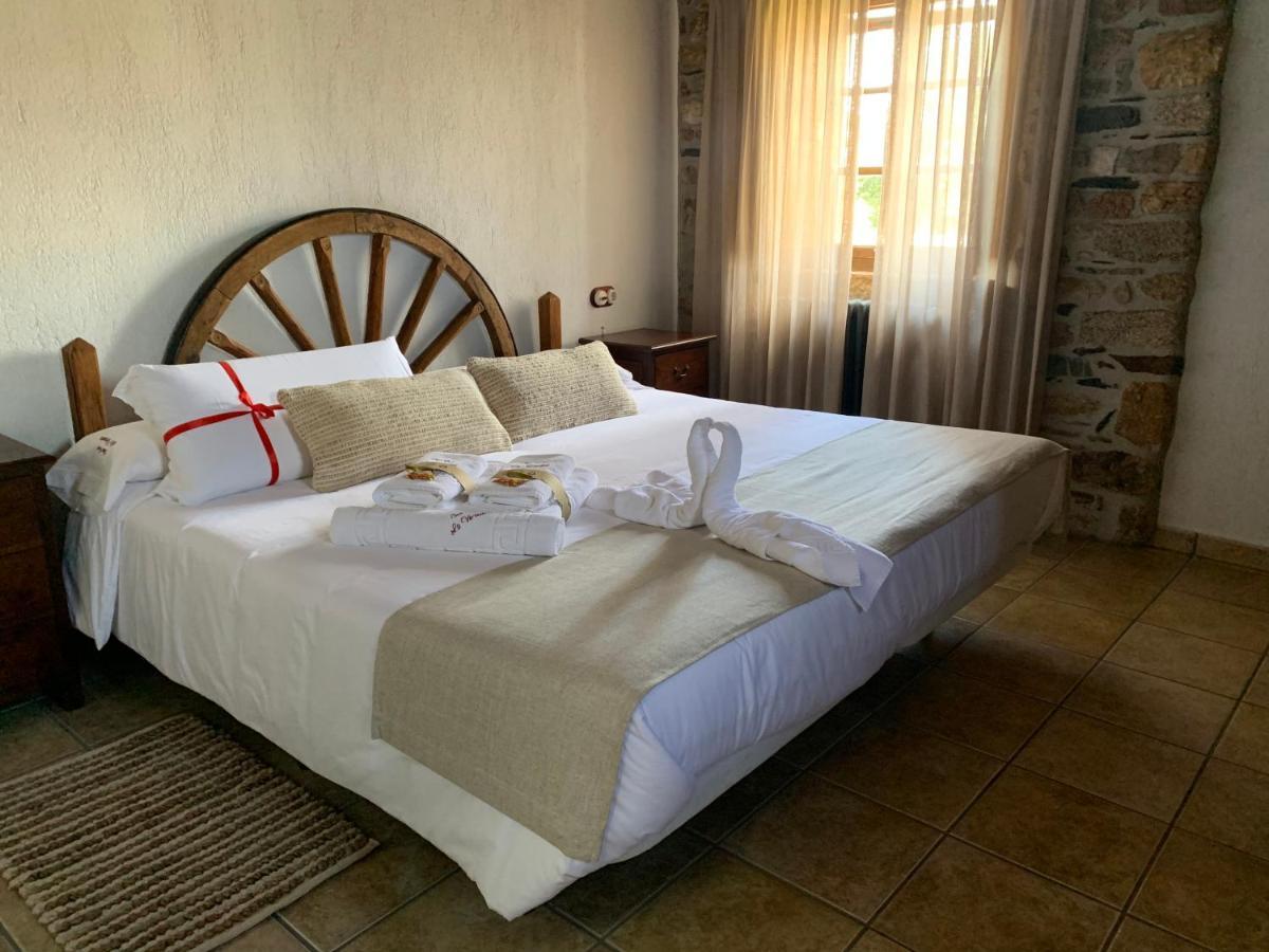 Habitaciones Rurales La Vertedera I Villar de Ciervo 외부 사진