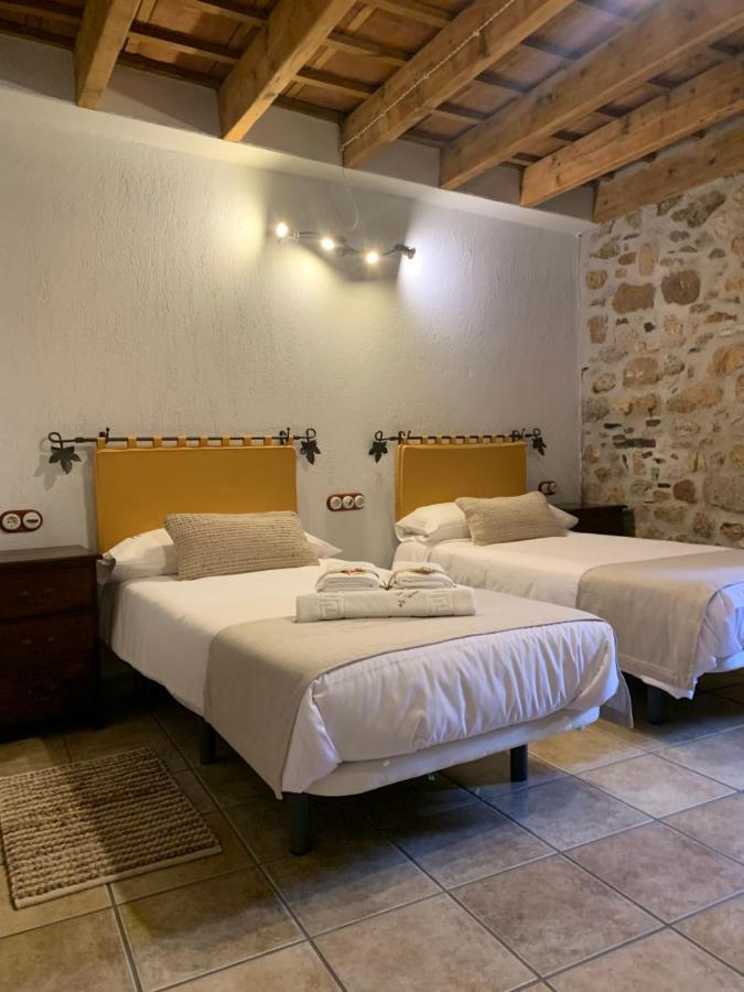 Habitaciones Rurales La Vertedera I Villar de Ciervo 외부 사진