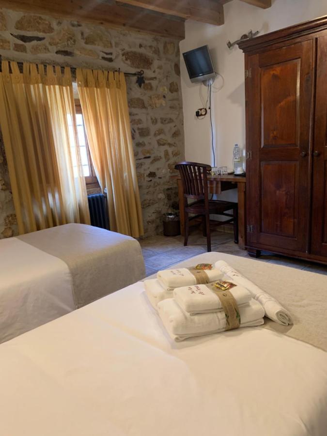Habitaciones Rurales La Vertedera I Villar de Ciervo 외부 사진