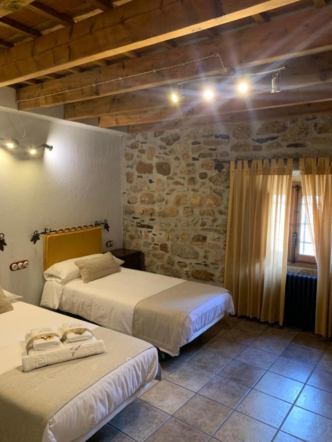 Habitaciones Rurales La Vertedera I Villar de Ciervo 외부 사진