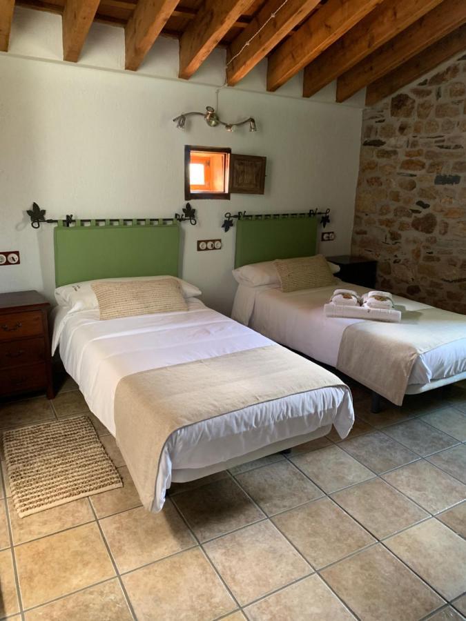 Habitaciones Rurales La Vertedera I Villar de Ciervo 외부 사진