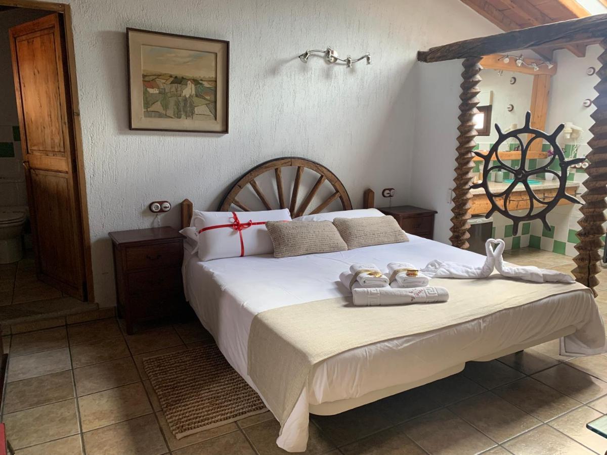 Habitaciones Rurales La Vertedera I Villar de Ciervo 외부 사진