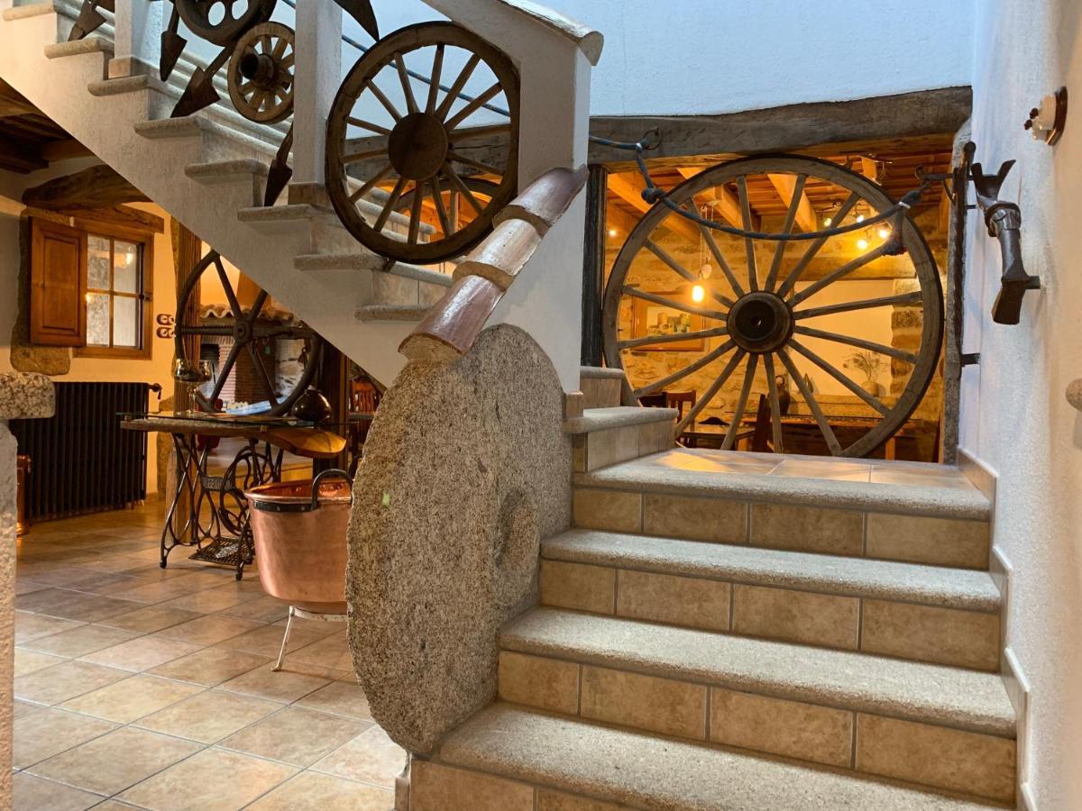 Habitaciones Rurales La Vertedera I Villar de Ciervo 외부 사진