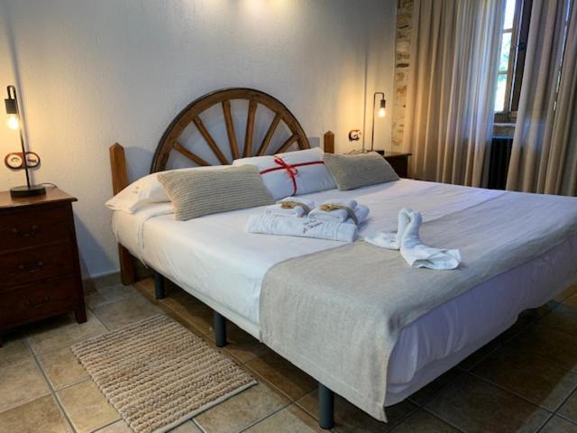 Habitaciones Rurales La Vertedera I Villar de Ciervo 외부 사진